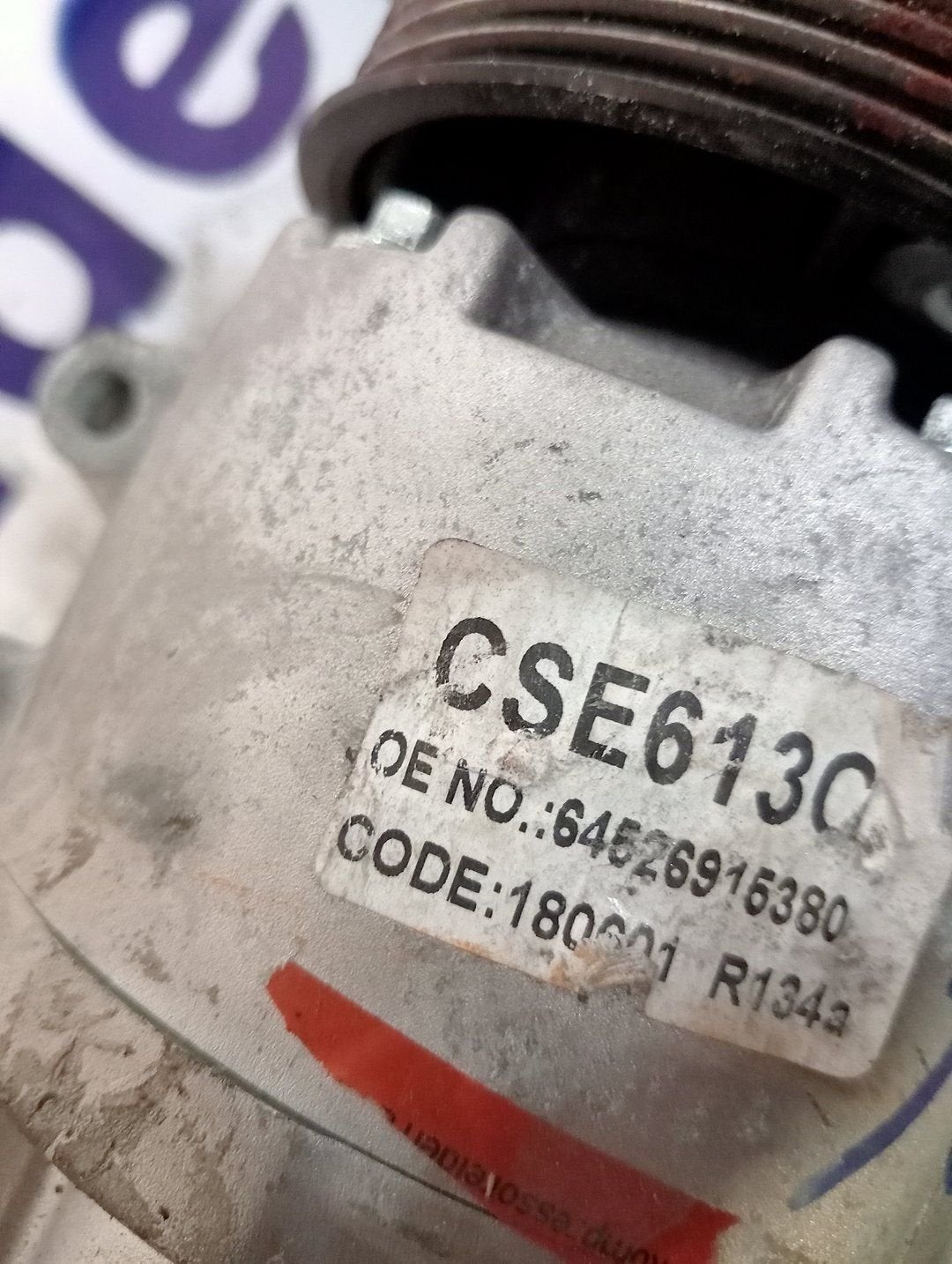 Bmw 1 3 Serie X1 E84 E87 E81 E88 E82 E90 E91 E92 E93 Aircopo, Auto-onderdelen, Airco en Verwarming, Gebruikt, -, -, Ophalen of Verzenden