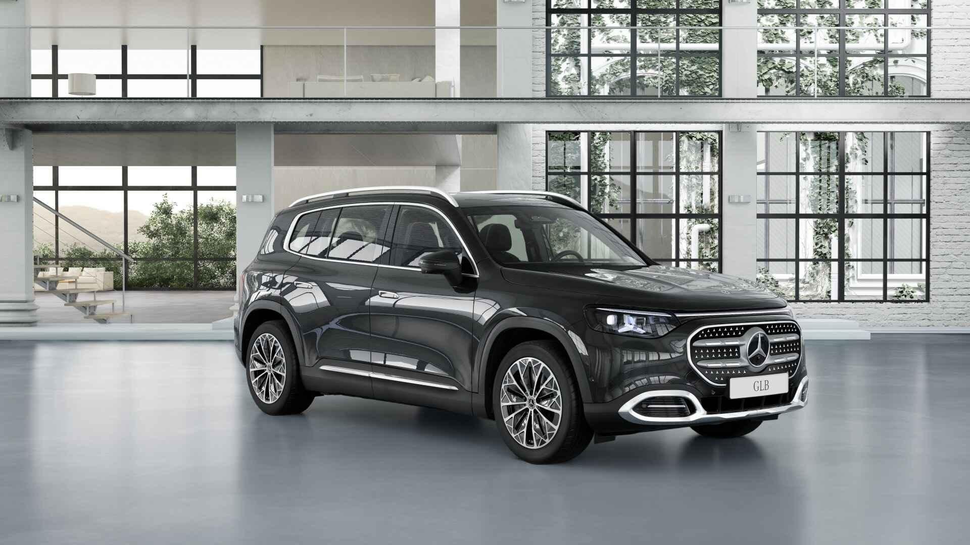 Mercedes-Benz GLB-Klasse 250+ Business Line | Panoramisch Da, Entreprise, Noir, 5 portes, Automatique