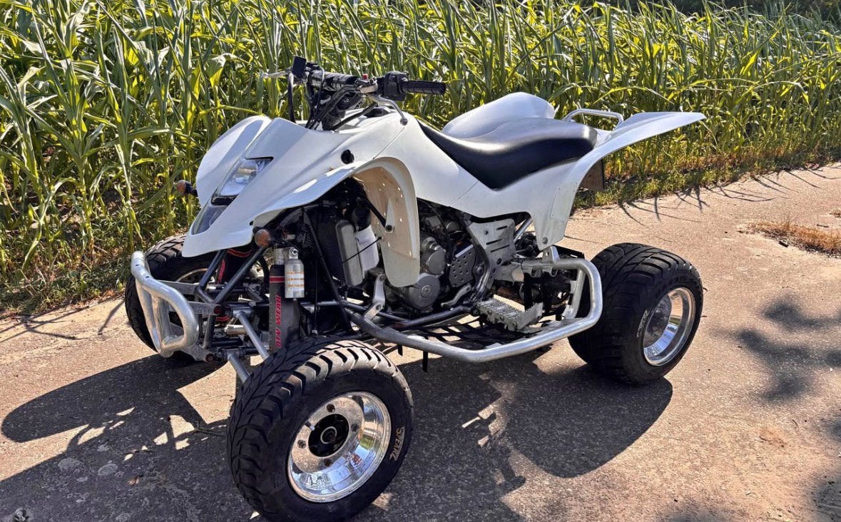 Quad Suzuki LTZ400 B RIJBEWIJS