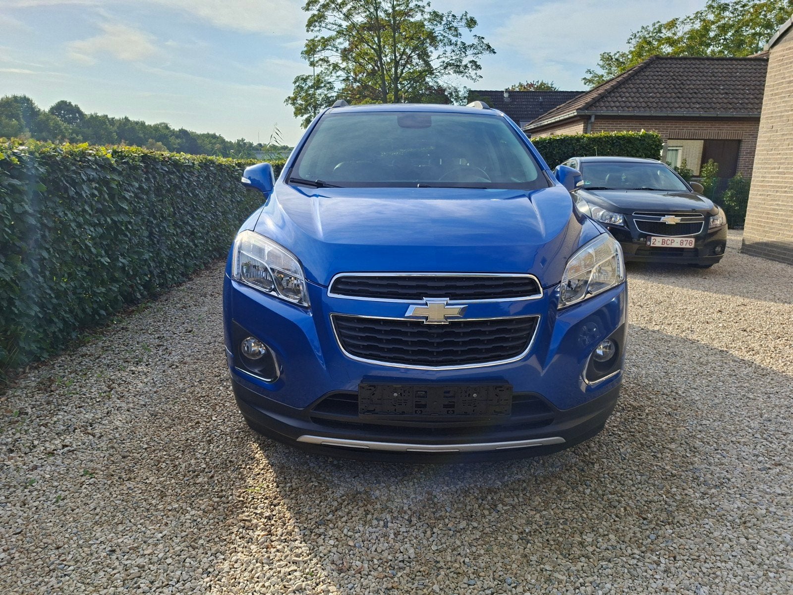 2014 Chevrolet Trax 1.4 benzine | 1e eigenaar | Historiek, Auto's, Voorwielaandrijving, Zwart, 4 cilinders, Blauw