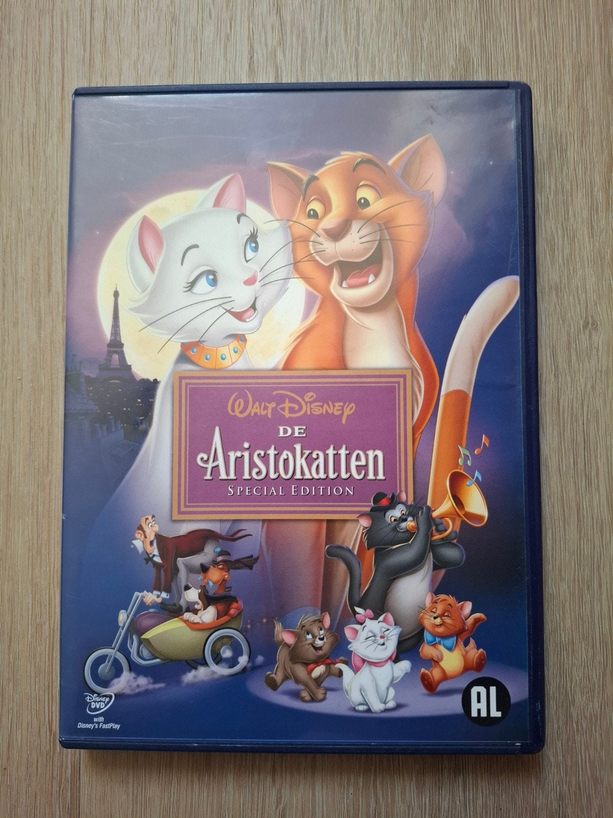 de aristokatten, Ophalen