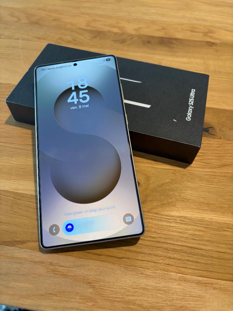 S25 ULTRA 512GB COULEUR SABLE, Télécoms, Téléphonie mobile | Samsung, Autres modèles, Autres couleurs, 512 GB, Enlèvement