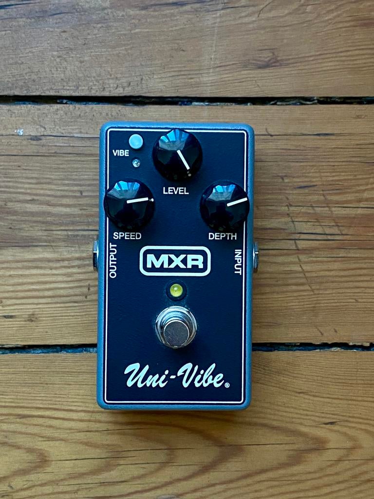 Pédale guitare MXR uni-vibe, Musique & Instruments, Effets, Enlèvement ou Envoi, Comme neuf