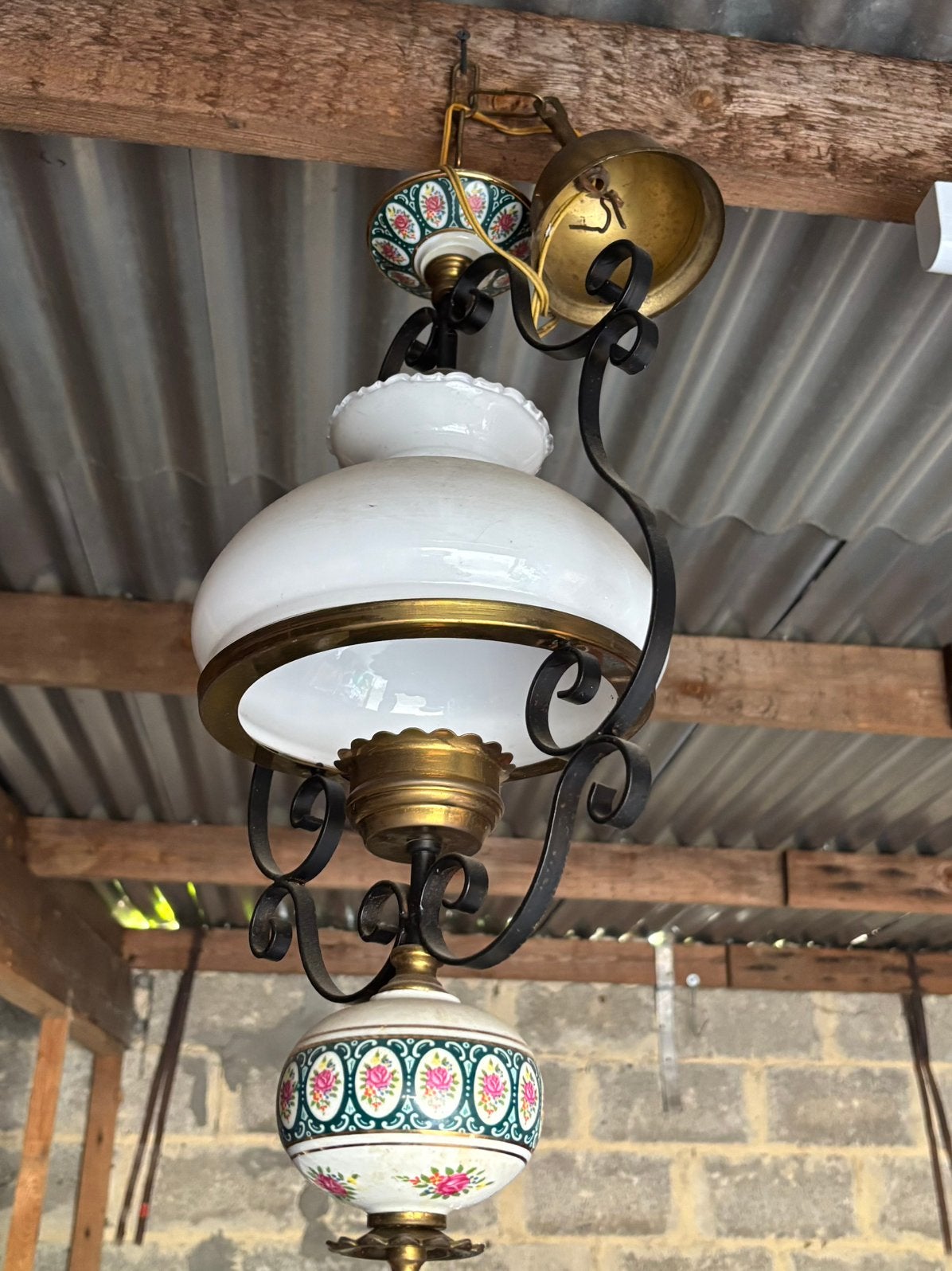 Vintage lamp, Antiek en Kunst, Ophalen