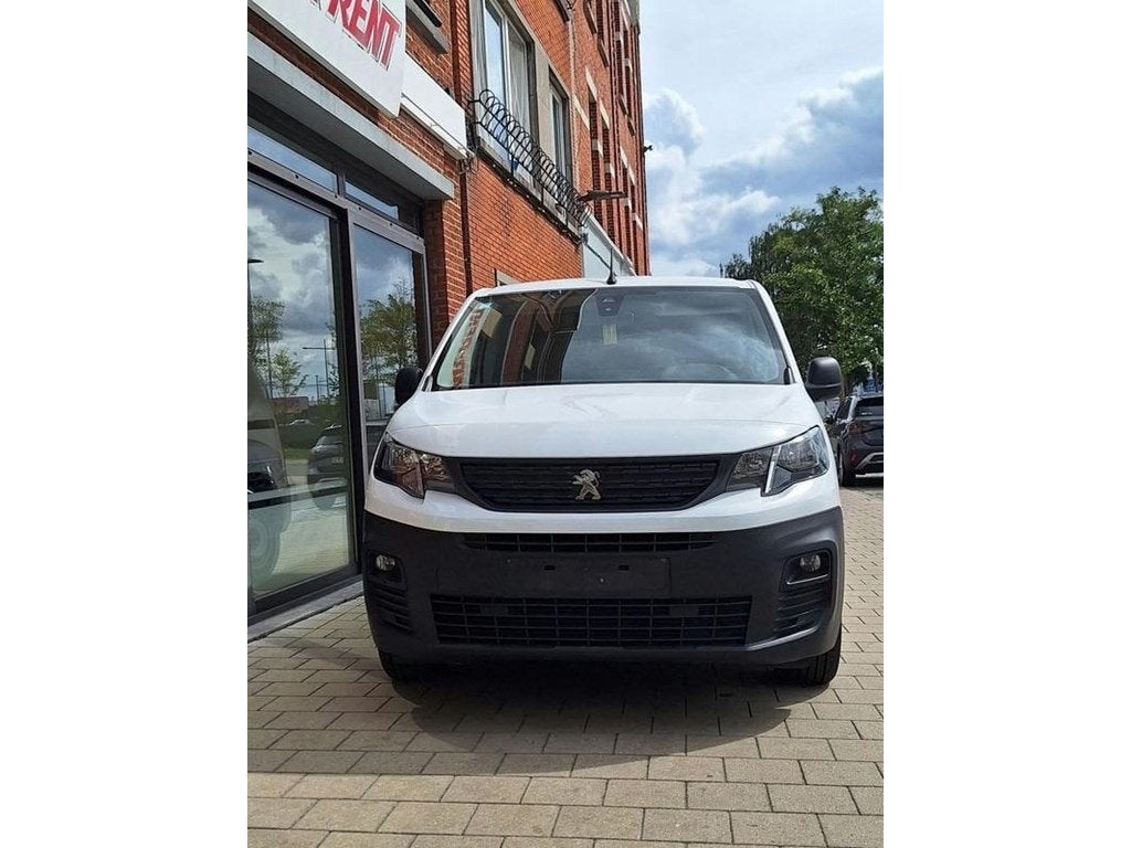 Peugeot Partner Standard Heavy Premium 1.5 BlueHDI S/S Man., Auto's, 75 kW, Monovolume, Wit, 102 pk