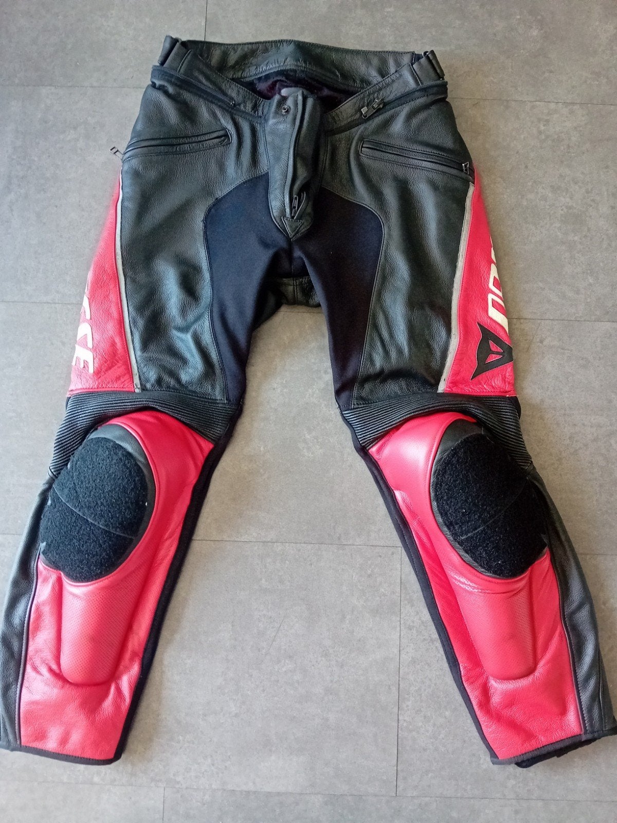 motorbroek Dainese leer, Motoren, Kleding | Motorkleding, Ophalen