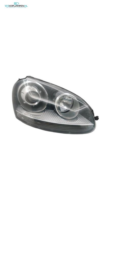 Volkswagen Golf 5 Xenon Koplamp Rechts 1K6941032 – Compleet, -, Volkswagen, -, Origine de la pièce connue