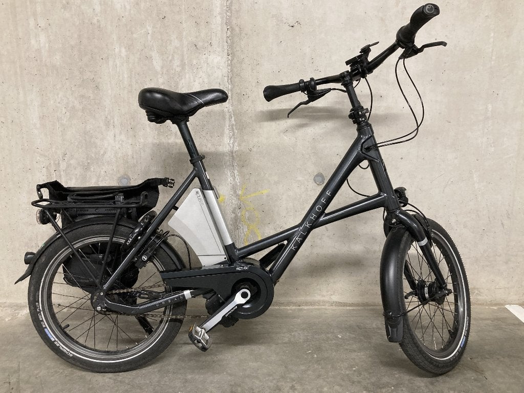 e-bike Kalkhoff Sahel Compact Impulse 8G, Gebruikt, Minder dan 47 cm, 50 km per accu of meer, Ophalen