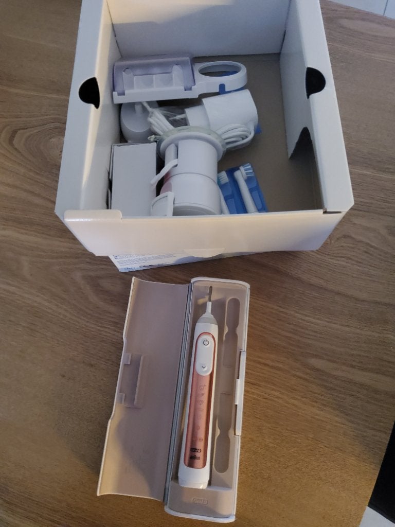 Tandenborstel elektrisch Oral-B, Enlèvement ou Envoi, Neuf, Brosse à dents