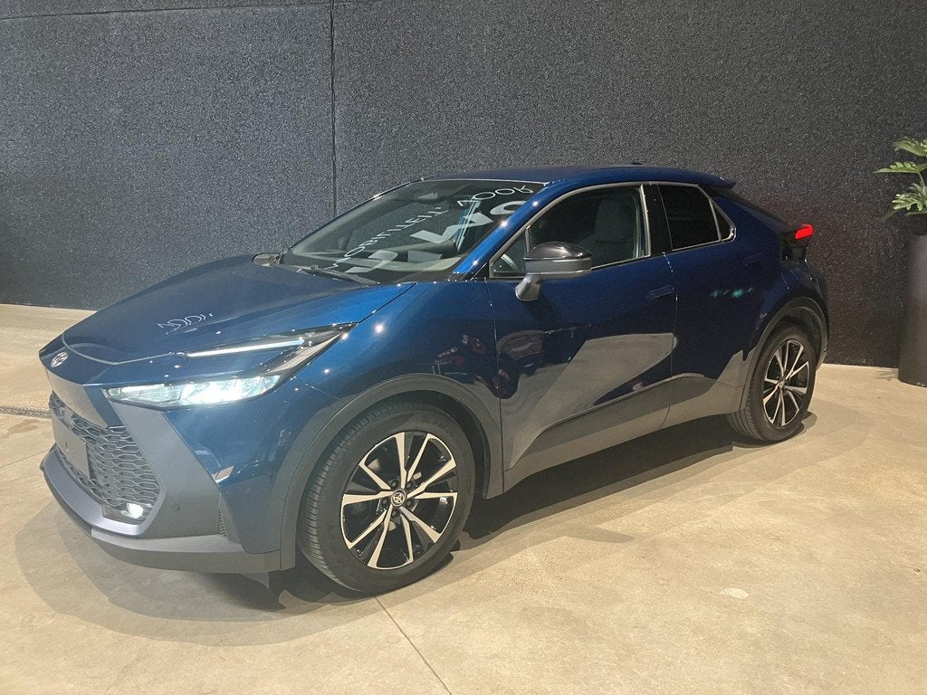 Toyota C-HR 1.8 VVT i-Hybrid C-Lub Mono-Tone E-CVT, Autos, Toyota, Achat, 725 kg, Entreprise, Carnet d'entretien