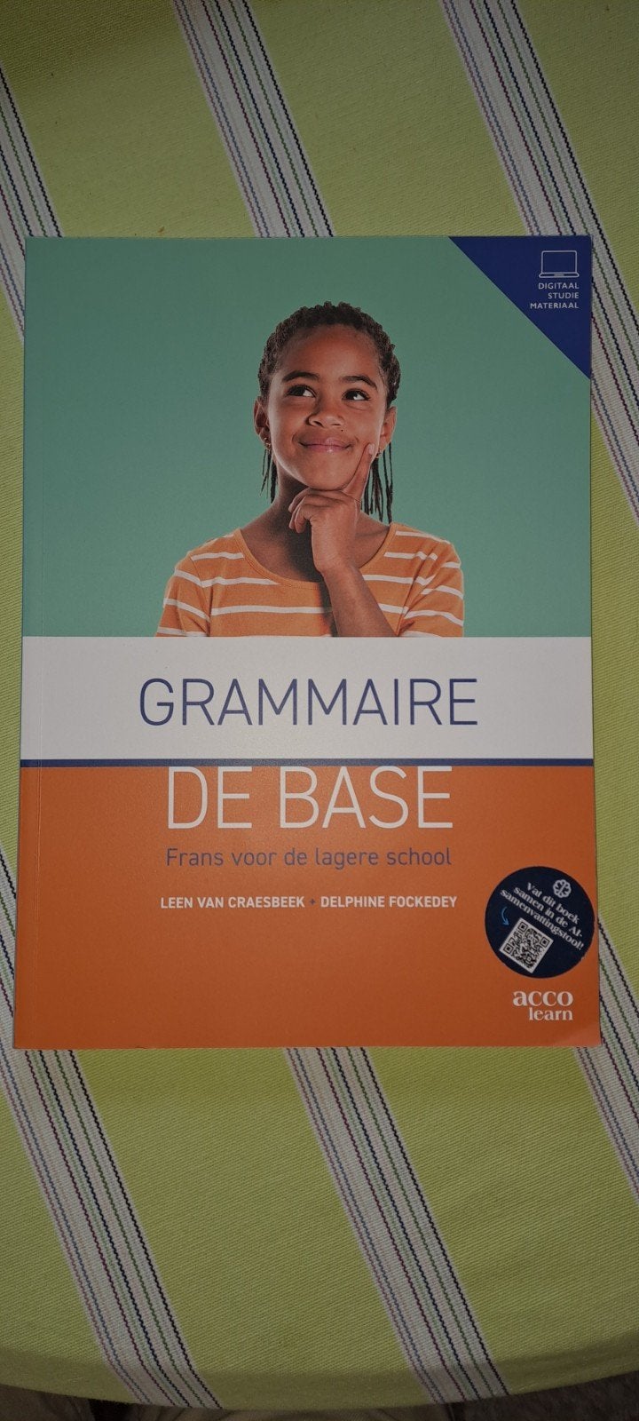 Nele Fockedey - Grammaire de base, Ophalen of Verzenden, Nele Fockedey