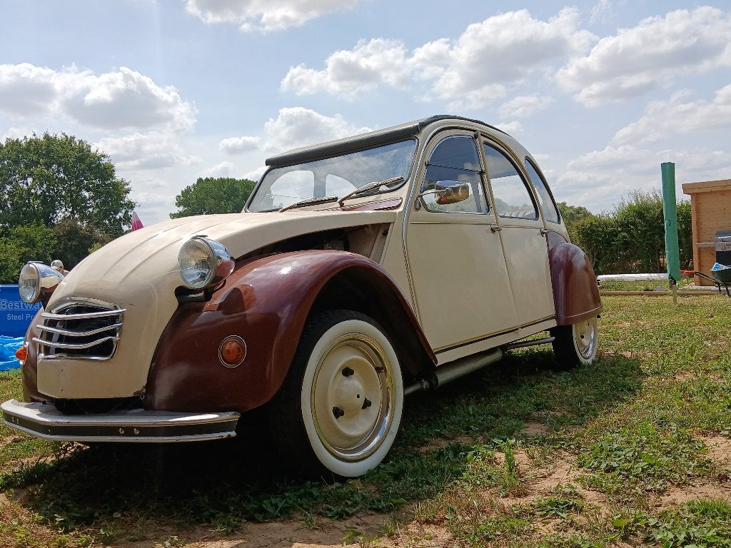 Citroen 2cv special, Autos, Cuir, Achat, Boîte manuelle, 632 cm³