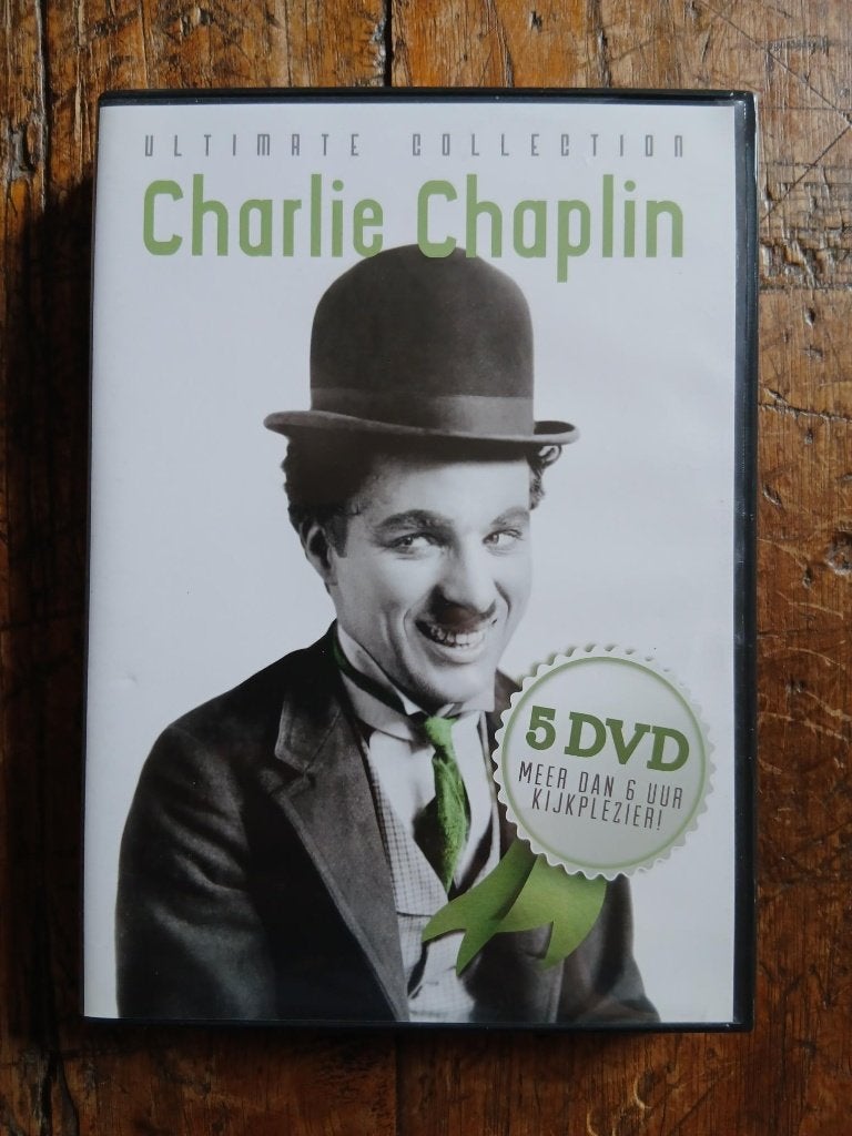 Ultimate collection - Charlie Chaplin, Cd's en Dvd's, Ophalen of Verzenden