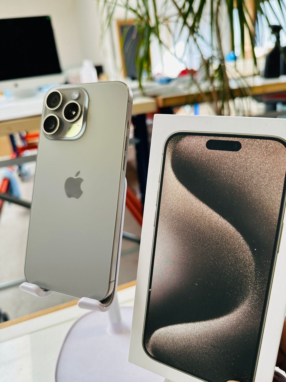 Apple IPhone 15 Pro Max 1TB, Télécoms, Téléphonie mobile | Apple iPhone, Enlèvement ou Envoi, Comme neuf, IPhone 15