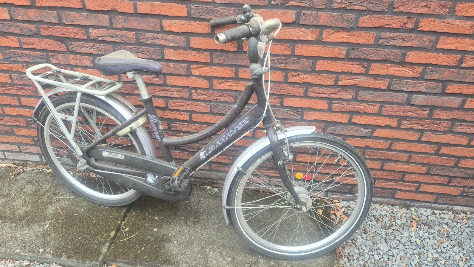 fiets, Ophalen