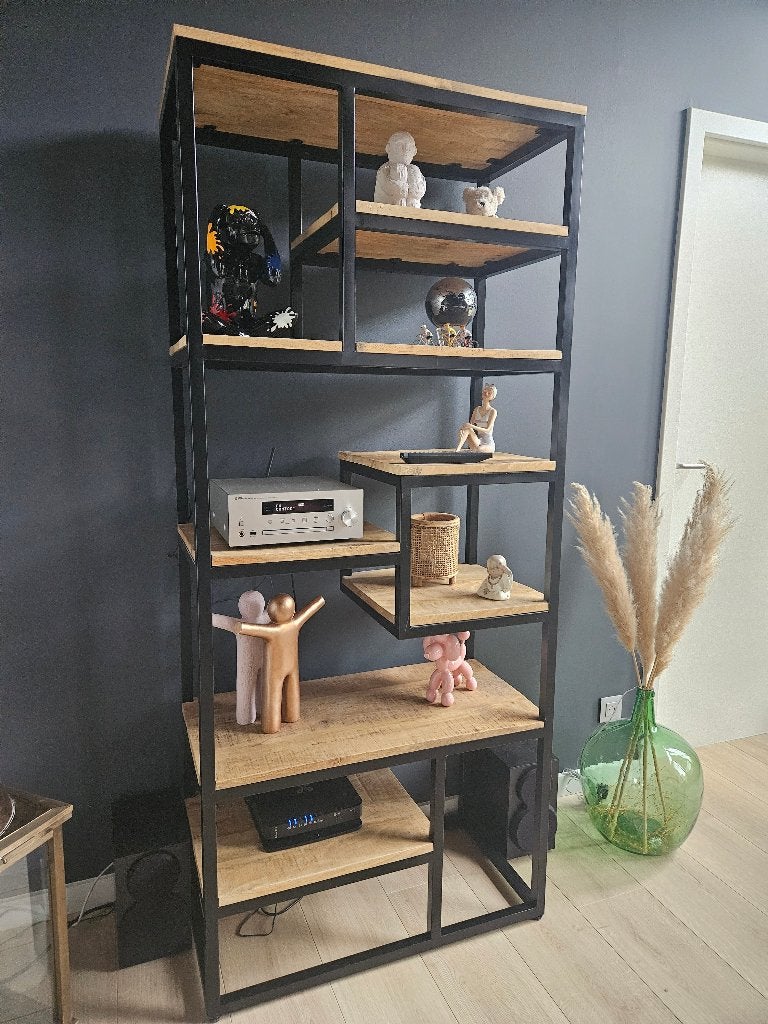 Etagere teck, Enlèvement, Comme neuf, Étagère, Bois