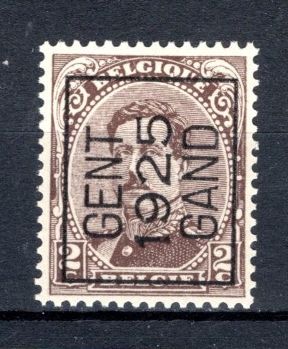 PRE111A MNH** 1925 - GENT 1925 GAND, Envoi, Non oblitéré, Neuf