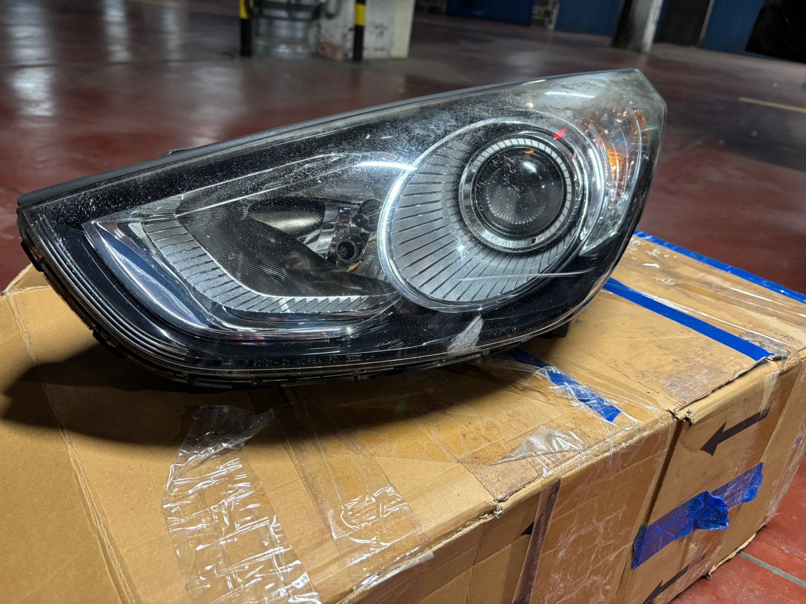 Phare Hyundai ix35, Auto-onderdelen, Verlichting, Ophalen of Verzenden, Gebruikt, Hyundai