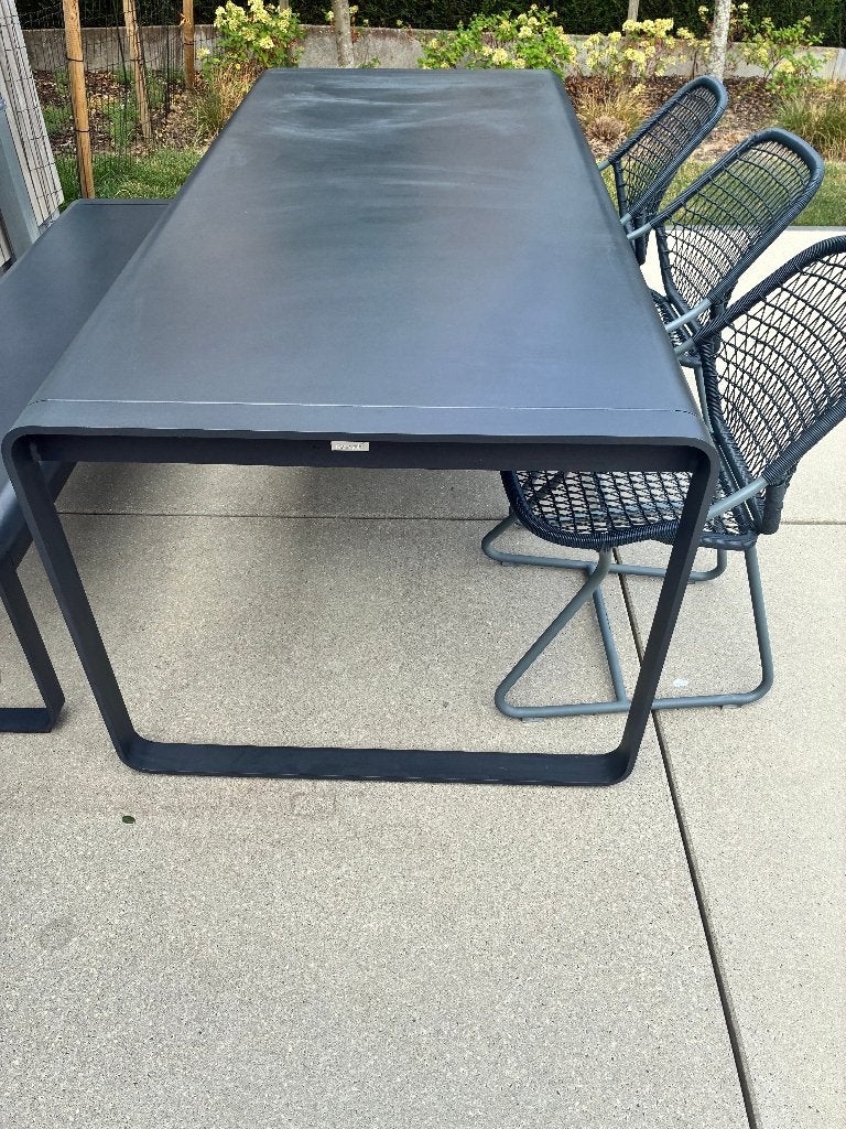 Set de jardin Fermob 1 900 euros, Jardin & Terrasse, Ensembles de jardin, Salons de jardin, Aluminium, Enlèvement, Utilisé