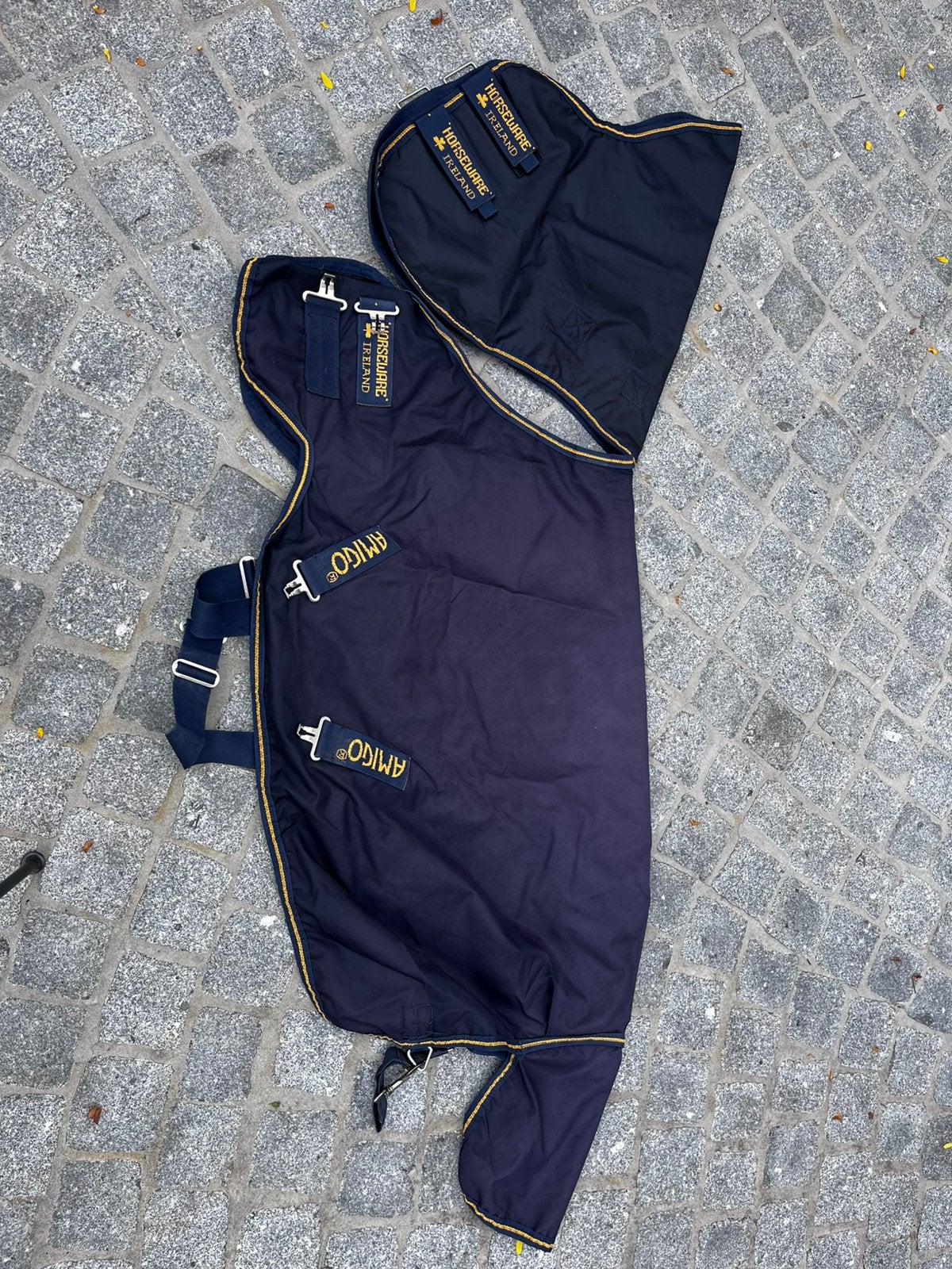Amigo Horsweare: Hero 6 Petite Plus Turnhout 0gr, Ophalen of Verzenden, Zo goed als nieuw, Regendeken, Amigo