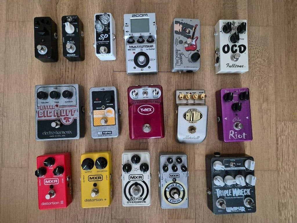 Gitaareffecten, Muziek en Instrumenten, Ophalen, Gebruikt, Delay of Echo
