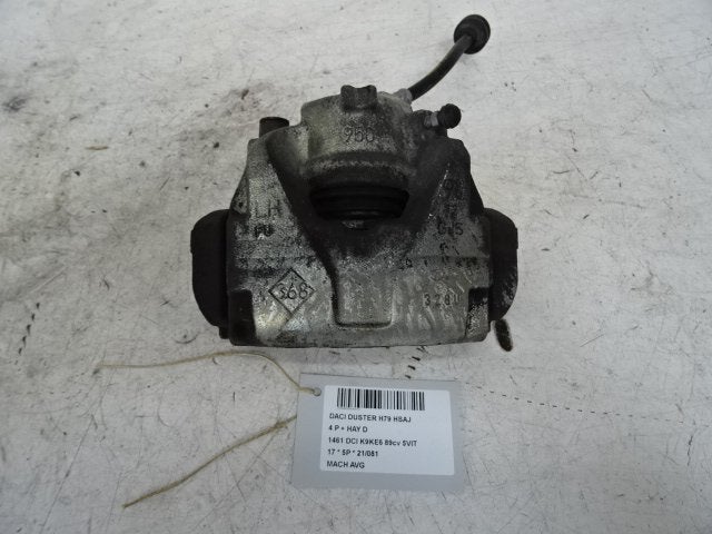 REMKLAUW LINKS VOOR Dacia Duster (HS) (01-2009/01-2018), Dacia, Gebruikt, Mevr. I. Hauben, Rue de l'Espoir 34 34
4030  GRIVEGNÉE, BE