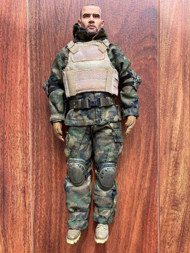 Hot Toys Military USMC Sniper 23rd Marine Regiment 30 cm, Collections, Envoi, Comme neuf, Film, Figurine ou Poupée