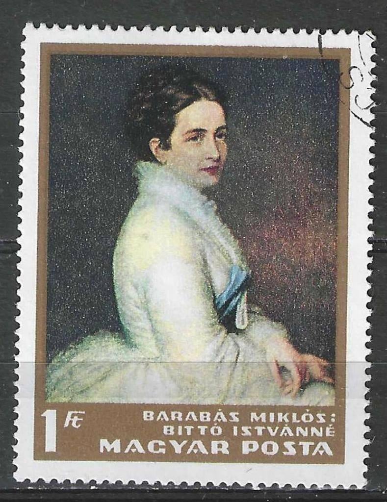 Hongarije 1966 - Yvert 1866 - Madame Istvan (ST), Verzenden, Gestempeld