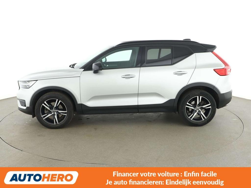 Volvo XC40 2.0 T4 R-Design 2WD (automatique), Achat, Euro 6, Alcantara, Noir