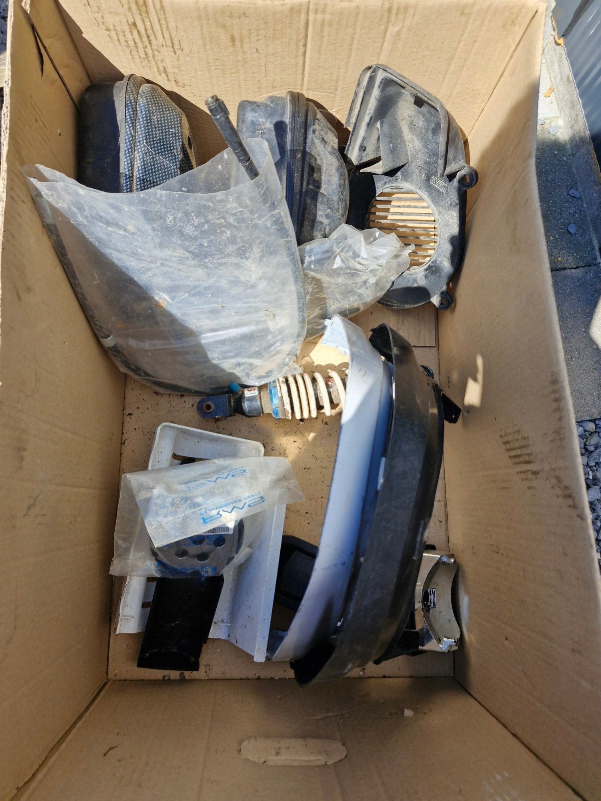 Mbk booster spullen, Fietsen en Brommers, Ophalen of Verzenden, Gebruikt, Overige typen