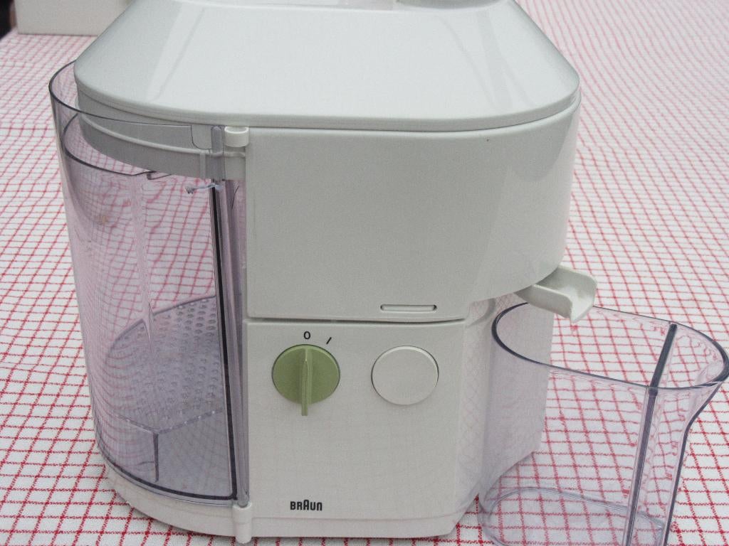 Braun Multipress Automatisch sapcentrifuge, Elektronische apparatuur, Ophalen of Verzenden, Nieuw, Elektrisch, Sapcentrifuge