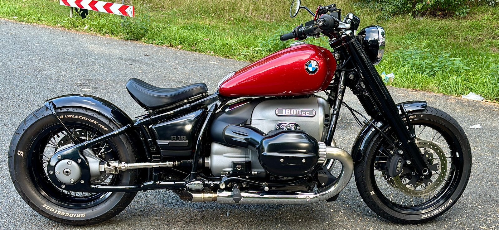 BMW R19/2022: Diverse originele parts na ombouw te koop., Ophalen of Verzenden, Gebruikt