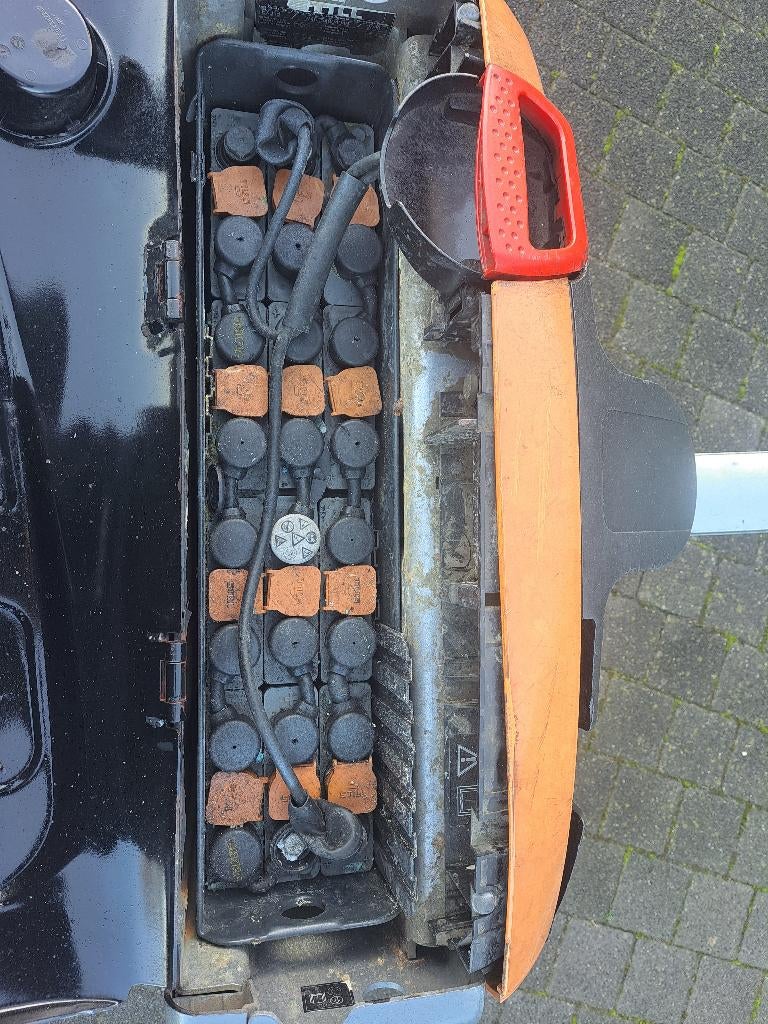 Still elektrische transpallet 1.8ton, Doe-het-zelf en Bouw, Ophalen, Gebruikt