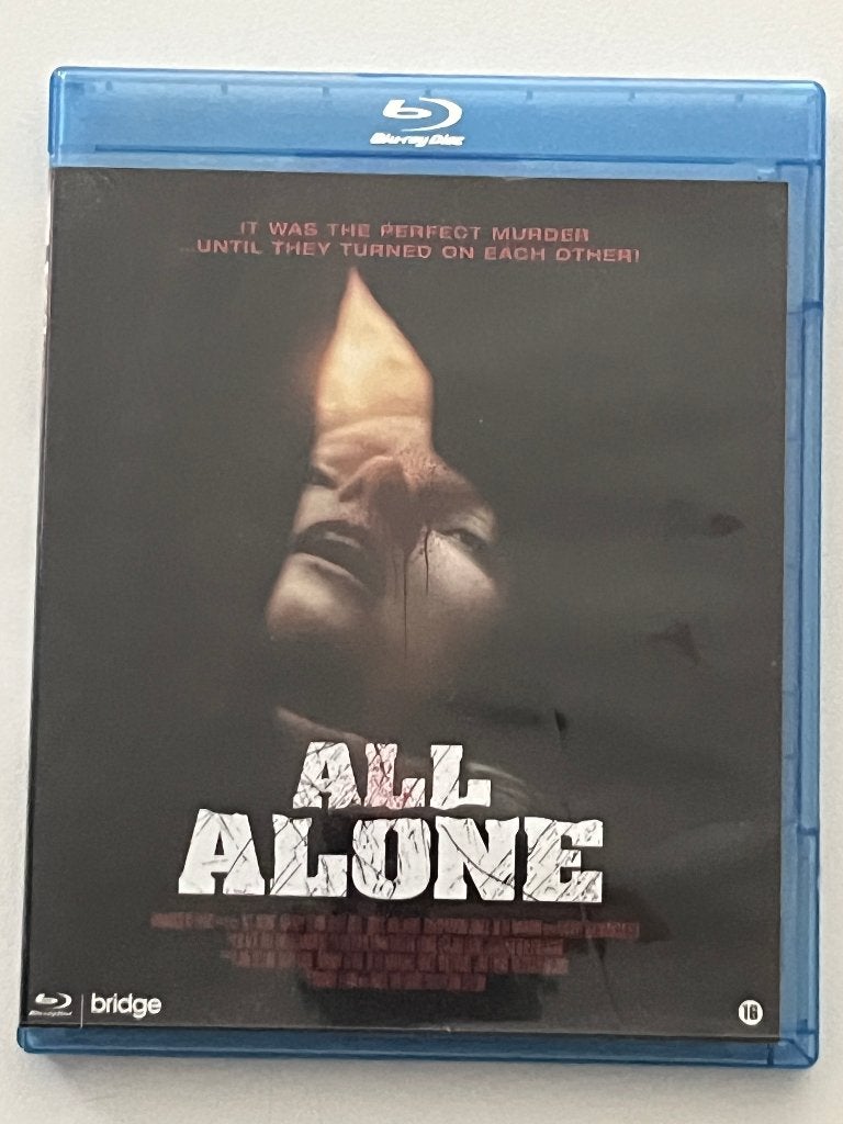 All Alone - Blu-ray, Vanaf 16 jaar, Nederlands, Film, Ophalen of Verzenden