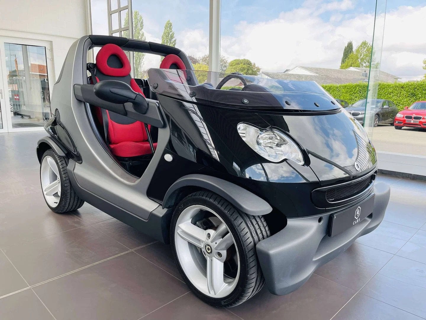 Smart Cabrio crossblade 0.6 Turbo * GARANTIE + EDITION 782/2, Cuir, Achat, 599 cm³, Entreprise