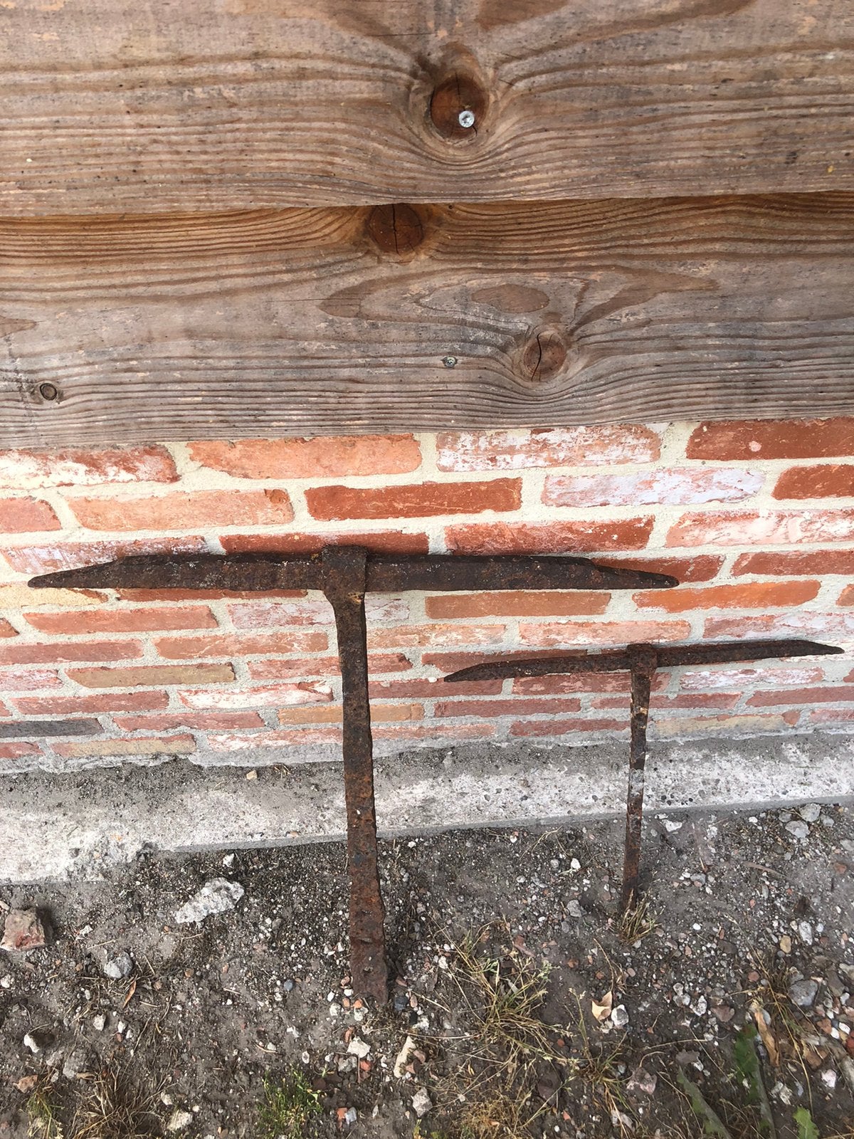 Muurankers, Bricolage & Construction, Briques, Enlèvement, Utilisé, Autres types