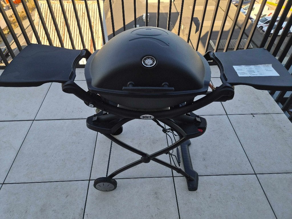 Weber Q2200 + onderstel, Tuin en Terras, Ophalen of Verzenden, Nieuw, Weber