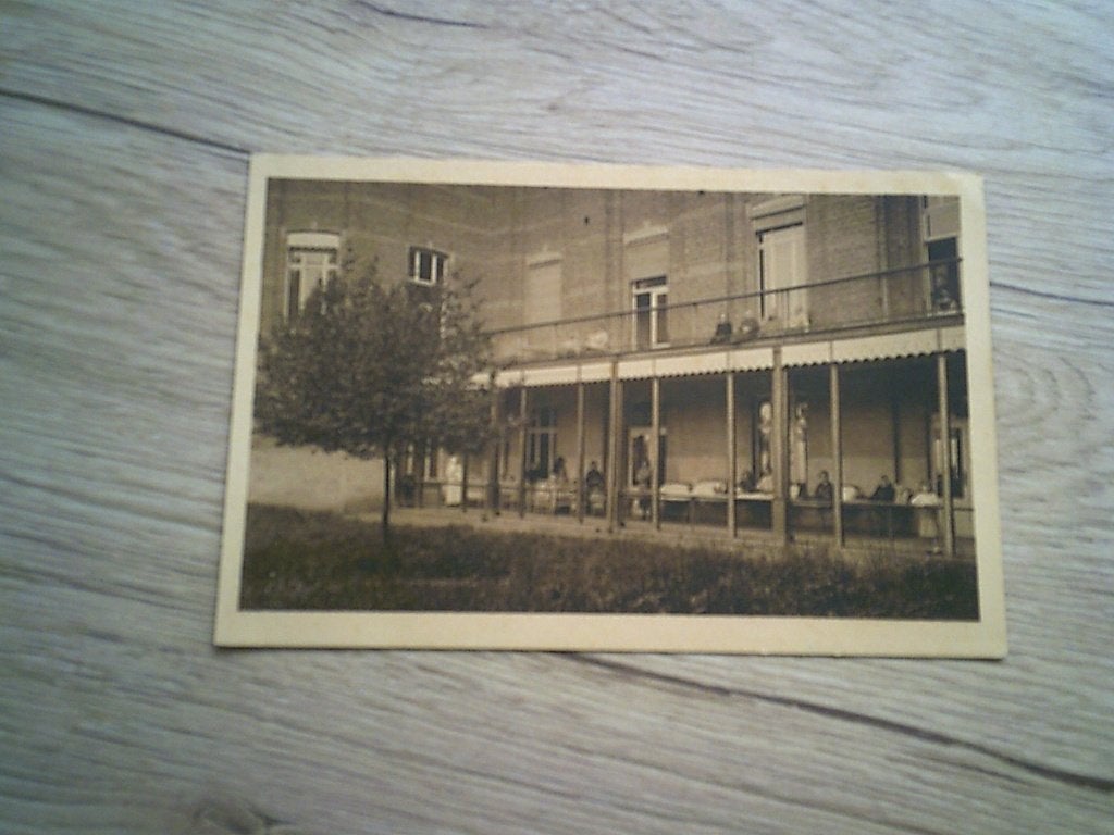 UCCLE: Institut Ste-Elisabeth - Cure d'air pour les enfants, Collections, Cartes postales | Belgique, Enlèvement ou Envoi, Avant 1920