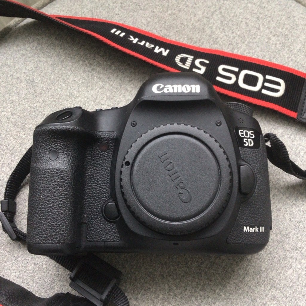 Canon EOS 5D Mark III, TV, Hi-fi & Vidéo, Appareils photo numériques, Sans zoom optique, Enlèvement ou Envoi, Canon, Compact
