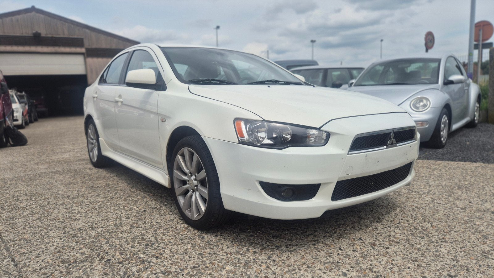 Mitsubishi Lancer Automatique/essence, Autos, Entreprise, Achat