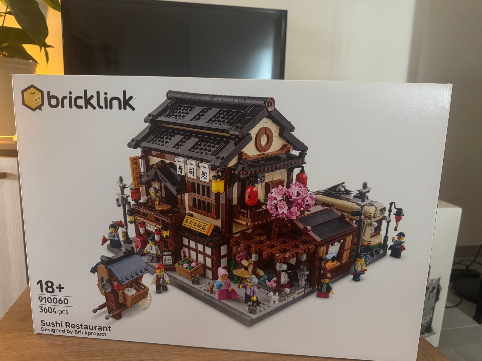 Lego sushi restaurant 910060, Enlèvement, Neuf