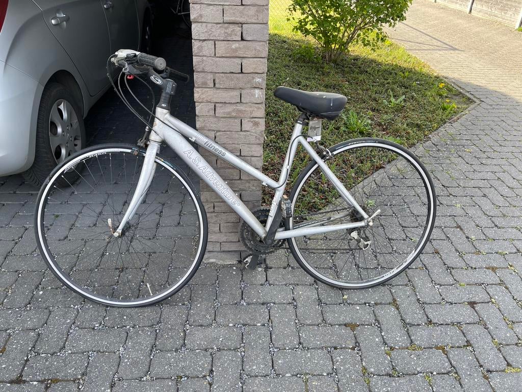 A.S adveture fietsen, Ophalen, Zo goed als nieuw