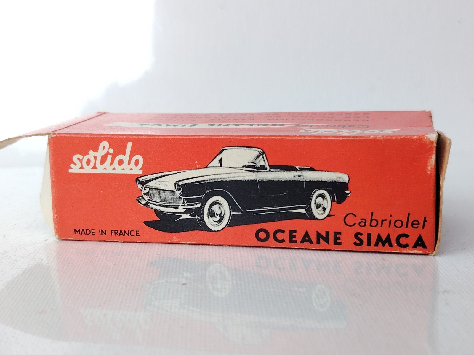 Solido Boîte Simca Océane Originale Made In France, Enlèvement ou Envoi, Solido