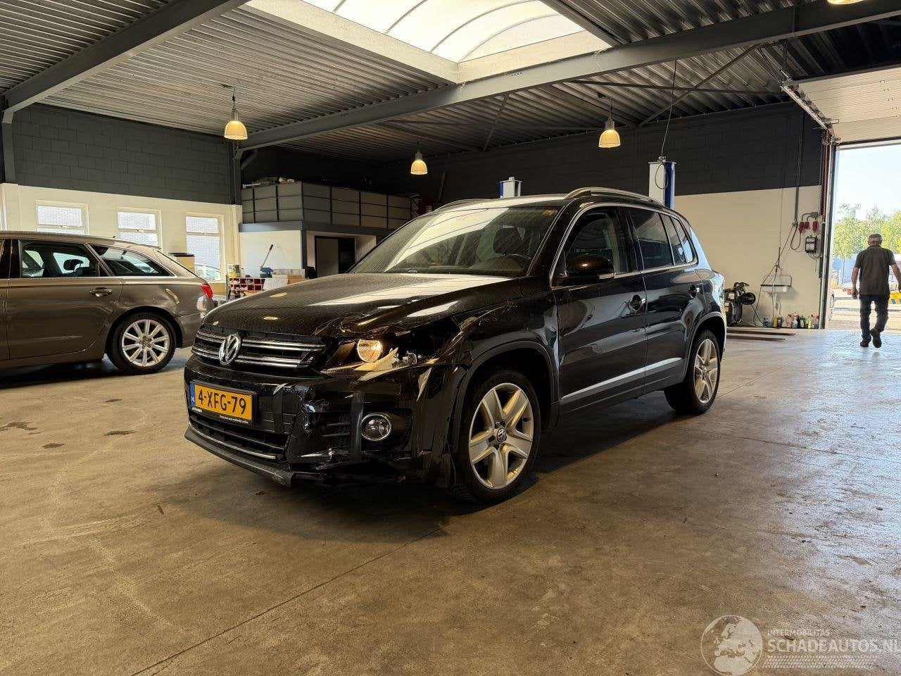 Volkswagen Tiguan 1.4 TSI Sport&Style DSG! NAP, Volkswagen, Volkswagen AG, Automatique, Kundenbetreuung@volkswagen.de