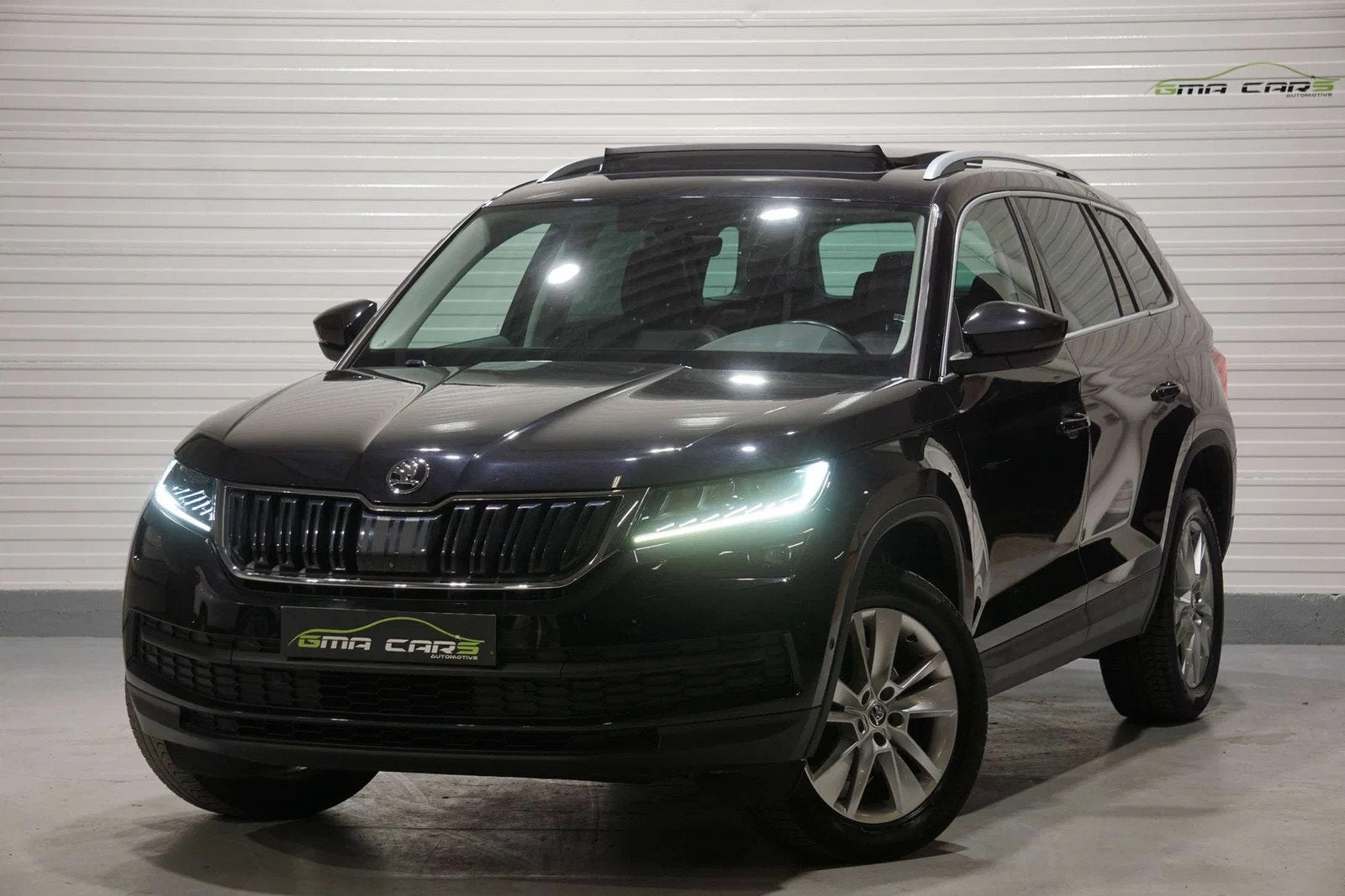 Skoda Kodiaq Kodiaq 2.0 CR TDi 4x4 Style DSG-Navi-360 Cam-Ac, Achat, Entreprise, 1968 cm³, Noir