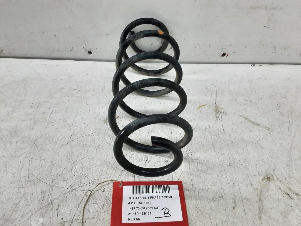 RESSORT DE SUSPENSION ARRIERE Toyota Yaris III (P13), Mevr. I. Hauben, Toyota, Utilisé, Rue de l'Espoir 34 34
4030  GRIVEGNÉE, BE