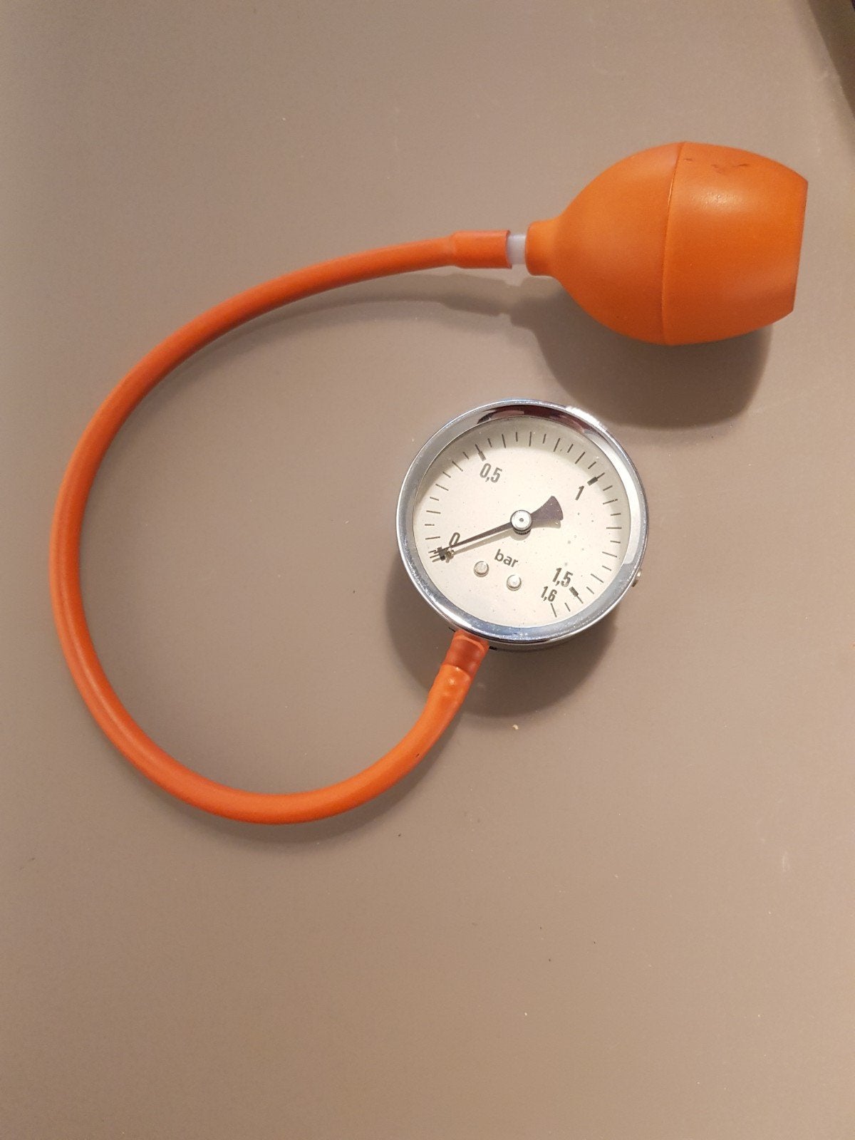 Hand dynamometer, Ophalen of Verzenden, Gebruikt