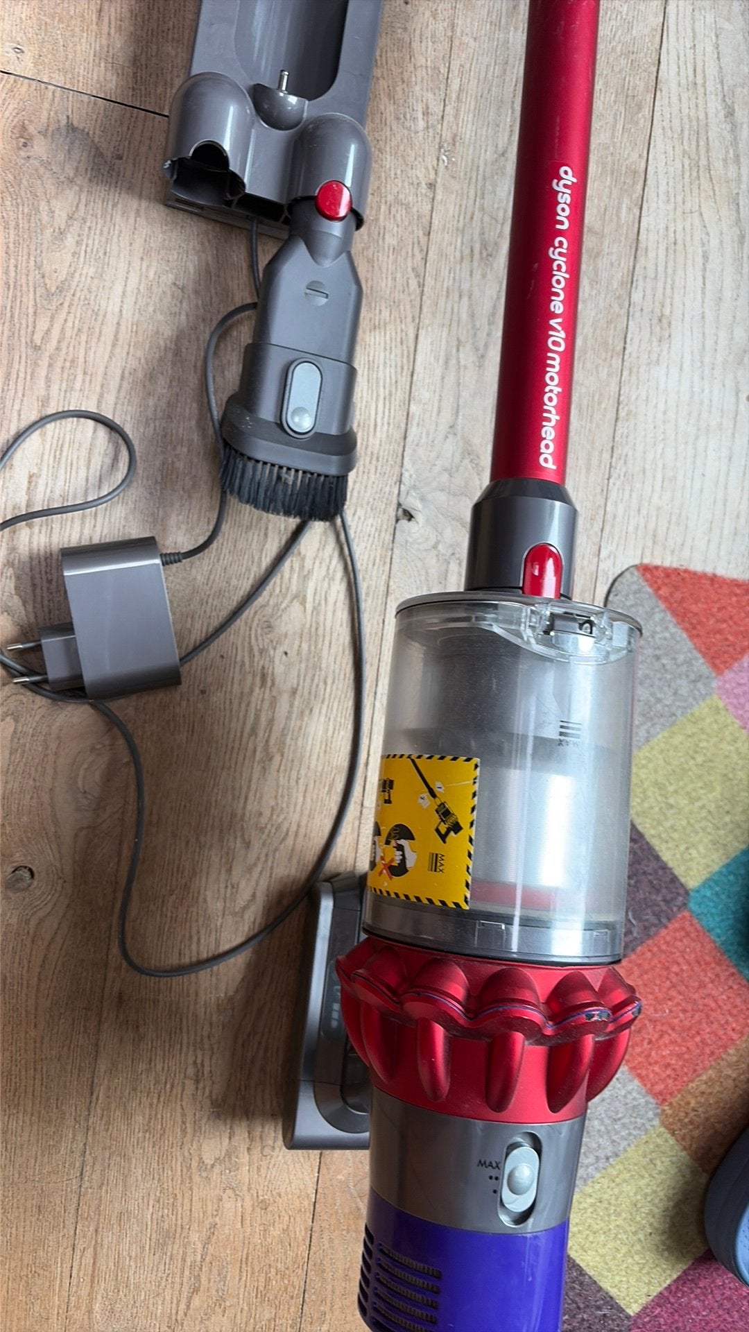 Dyson v10, Electroménager, Aspirateurs, Enlèvement, Utilisé, Aspirateur balai, Dyson
