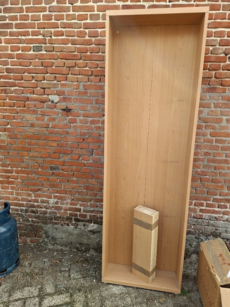 Bibliothèque Ikea Billy 60x20x194 4 pièces, Avec tablette(s), Moins de 25 cm, Utilisé, 50 à 100 cm