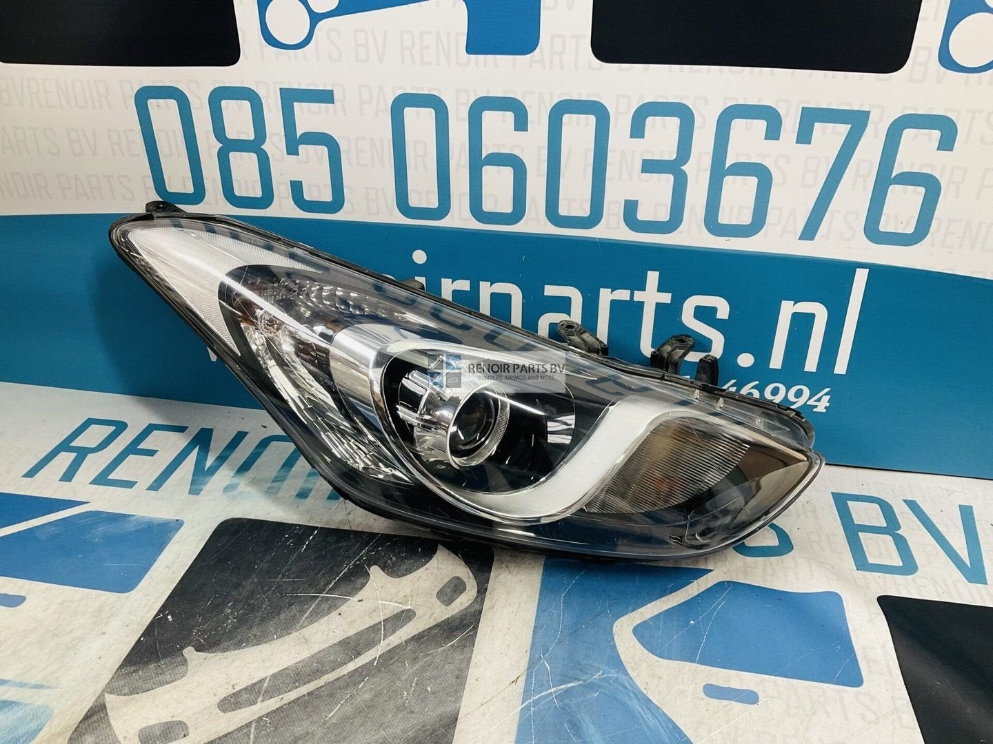 Koplamp Hyundai i30 Full Led Rechts 2-D7-5398, -, Utilisé, -, Enlèvement ou Envoi